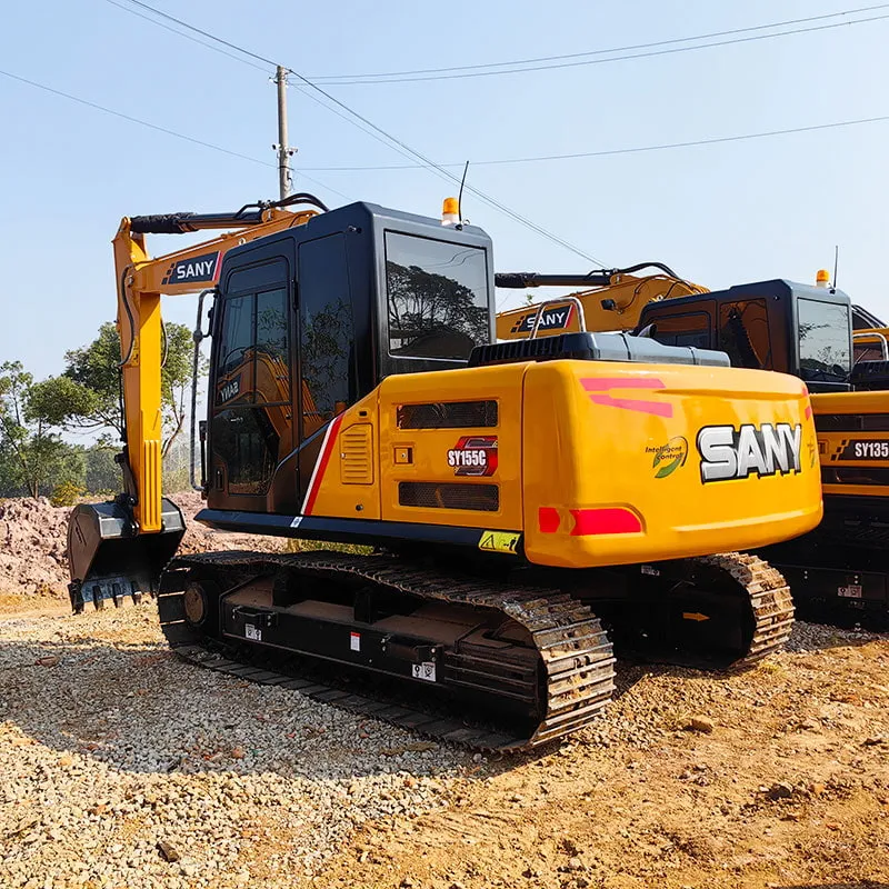 Used Sany 135 Экскаватор