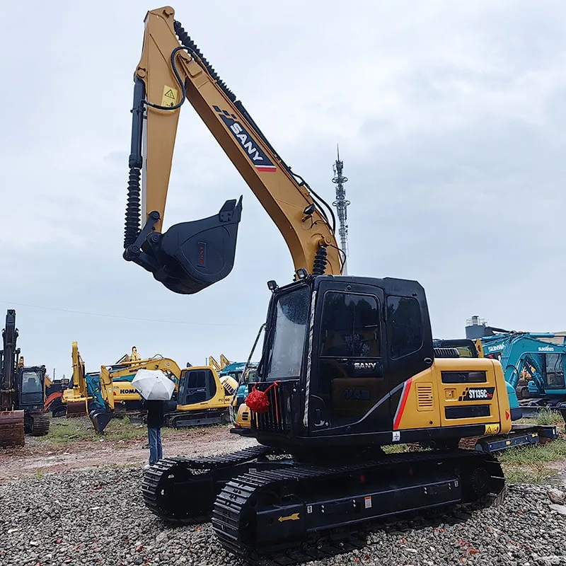 Used Sany 135 Экскаватор