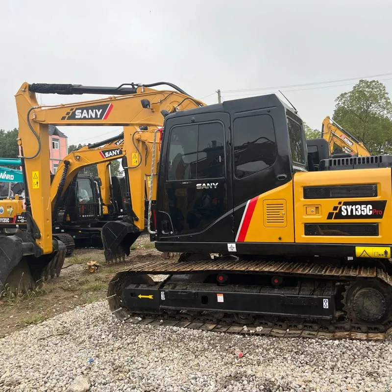 Used Sany 135 Экскаватор