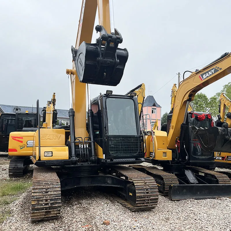 Used Sany 155 Экскаватор