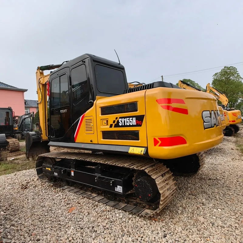 Used Sany 155 Экскаватор
