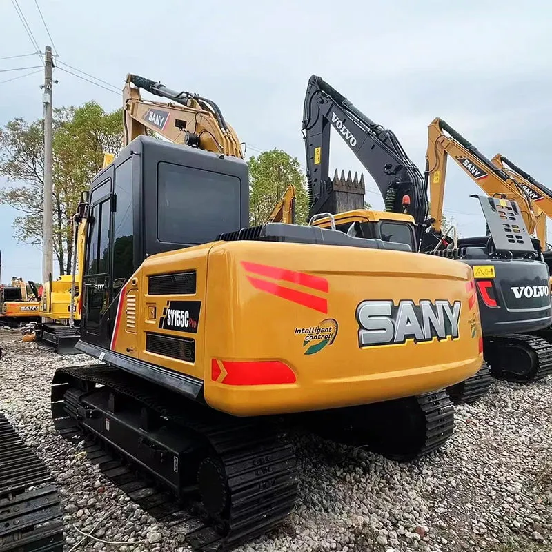 Used Sany 155 Экскаватор