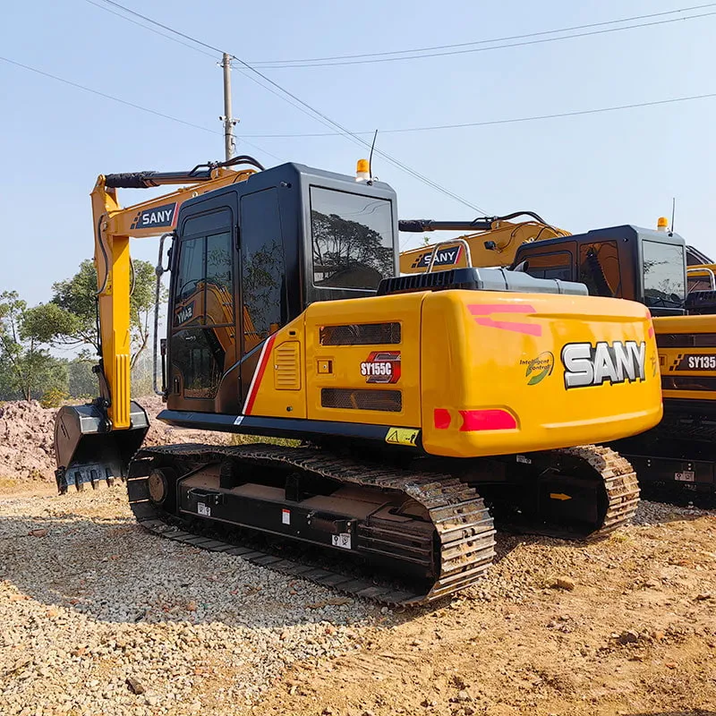 Used Sany 155 Экскаватор