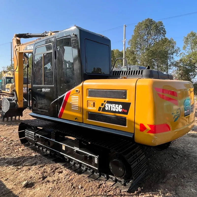 Used Sany 155 Экскаватор