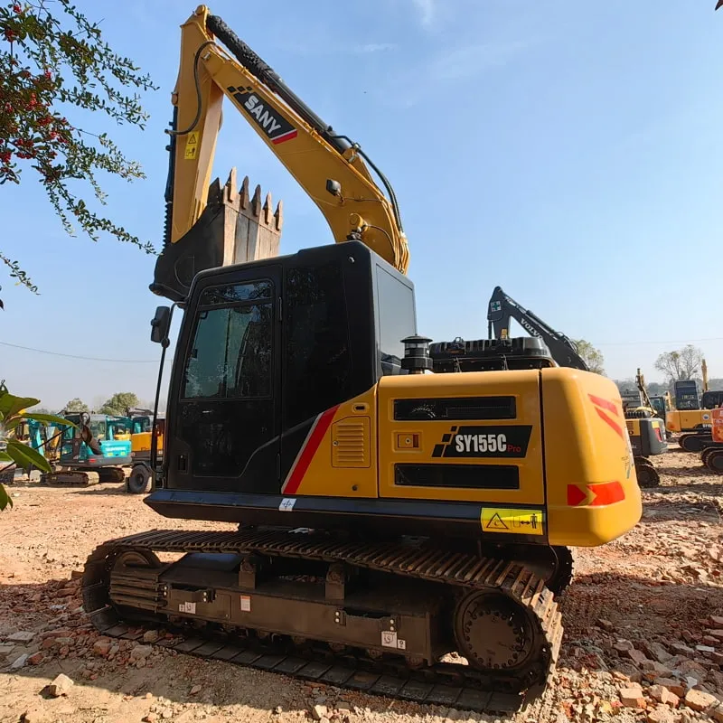 Used Sany 155 Экскаватор