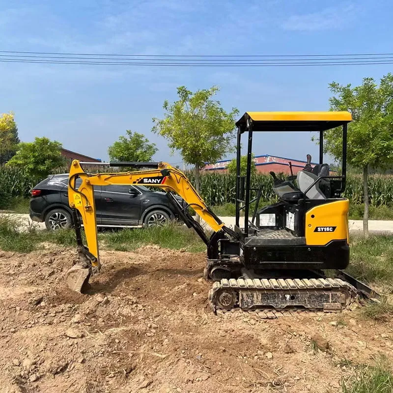 Used Sany 16 Экскаватор