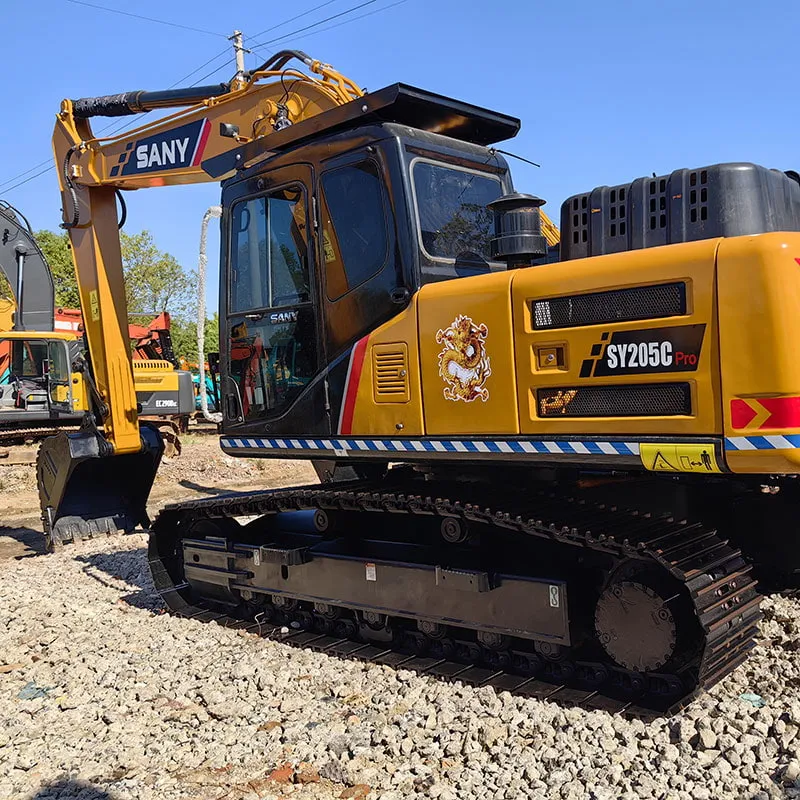 Used Sany 205 Экскаватор
