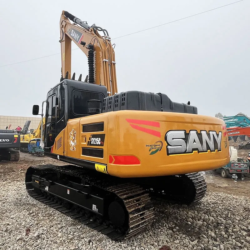 Used Sany 215 Экскаватор