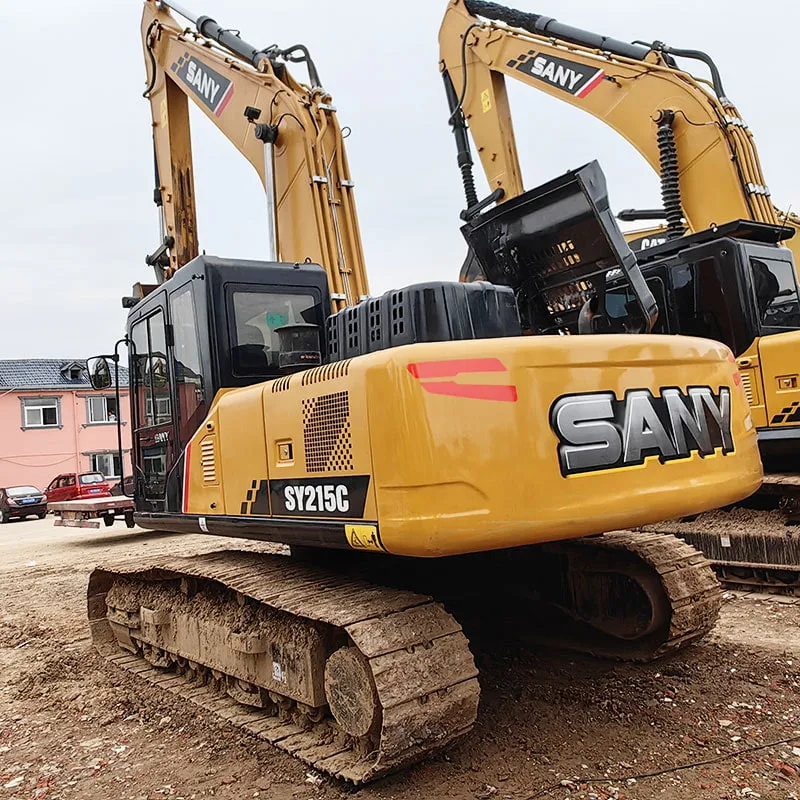 Used Sany 215 Экскаватор