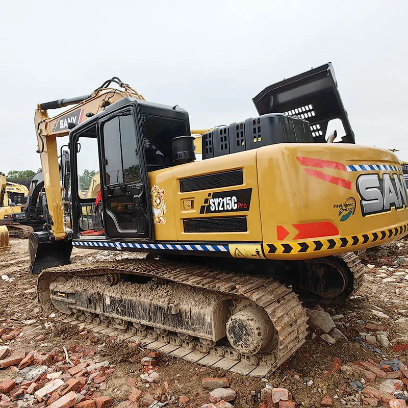 Used Sany 215 Экскаватор