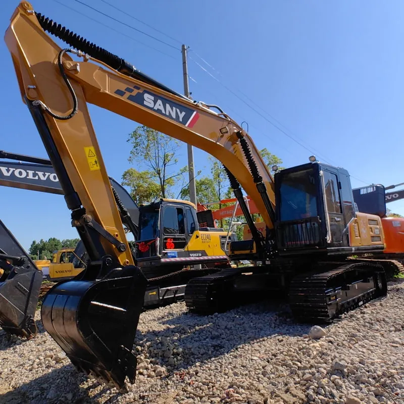 Used Sany 215 Экскаватор