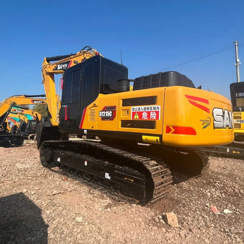 Used Sany 215 Экскаватор