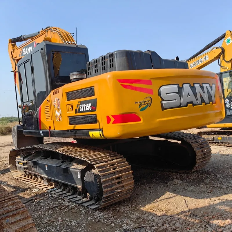 Used Sany 215 Экскаватор