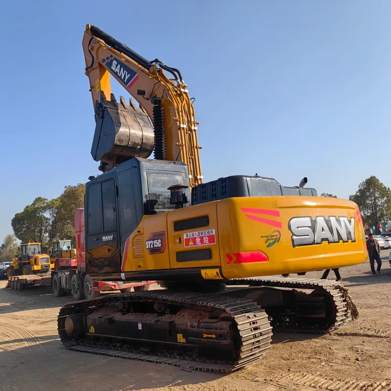 Used Sany 215 Экскаватор