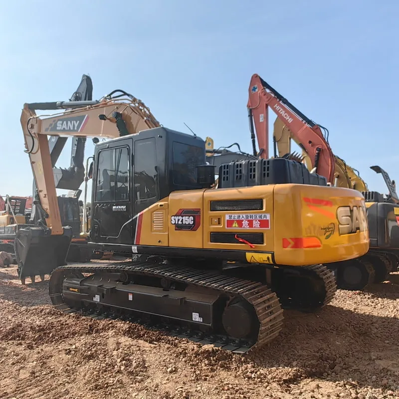Used Sany 215 Экскаватор