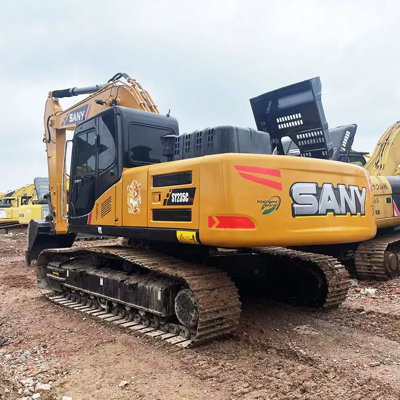 Used Sany 235 Экскаватор