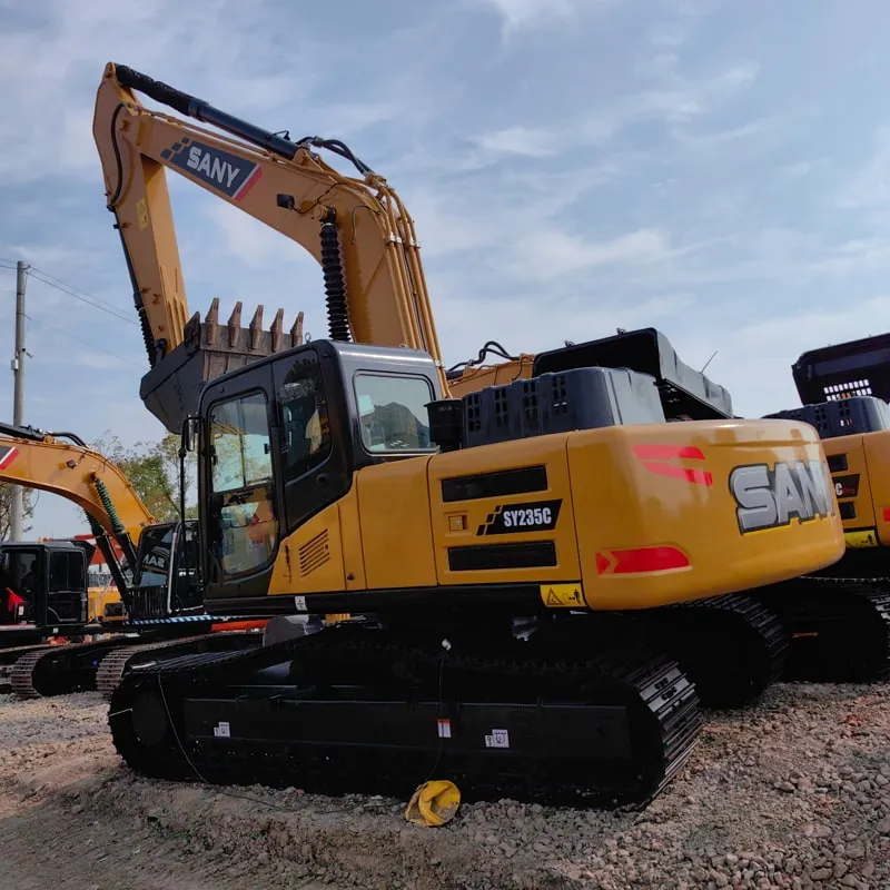 Used Sany 235 Экскаватор