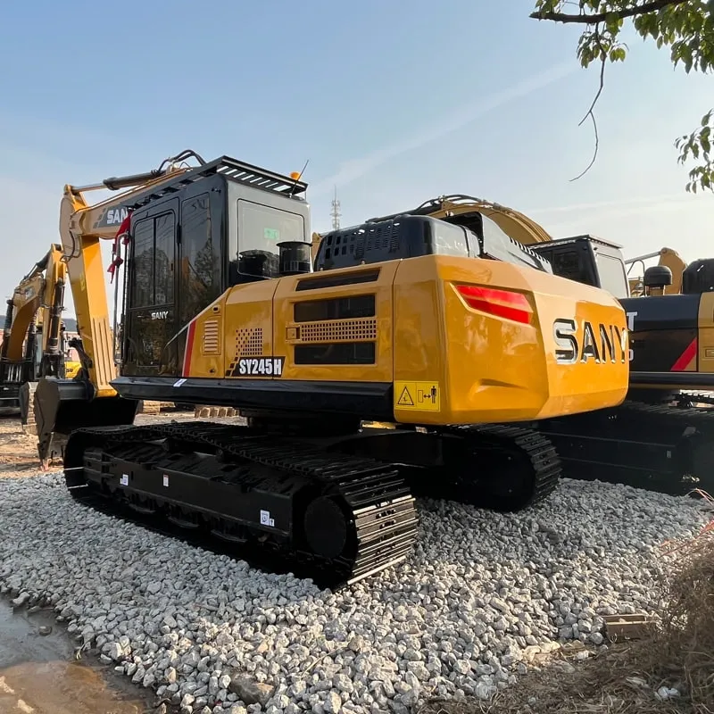 Used Sany 245 Экскаватор
