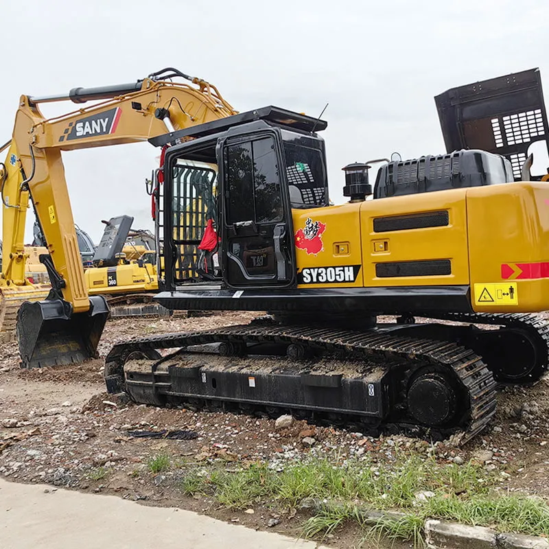 Used Sany 305 Экскаватор