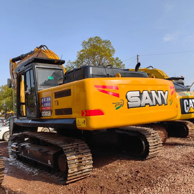 Used Sany 305 Экскаватор