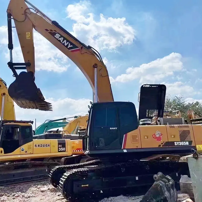 Used Sany 365 Экскаватор