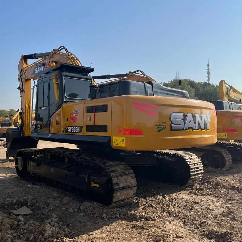 Used Sany 365 Экскаватор