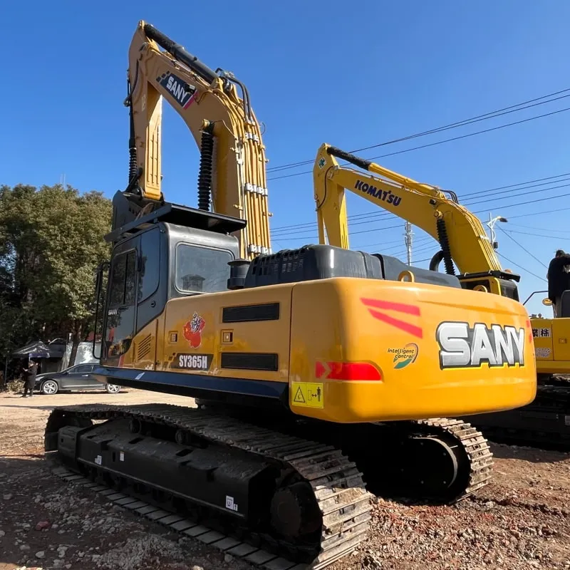 Used Sany 365 Экскаватор