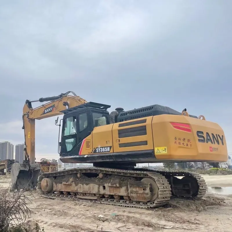 Used Sany 365 Экскаватор
