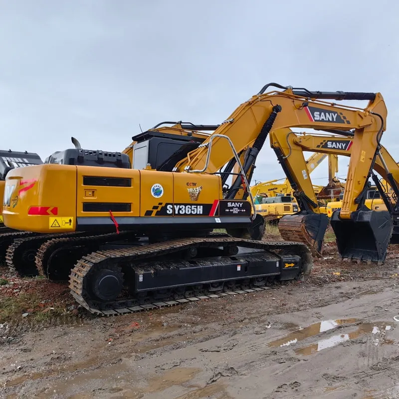 Used Sany 365 Экскаватор