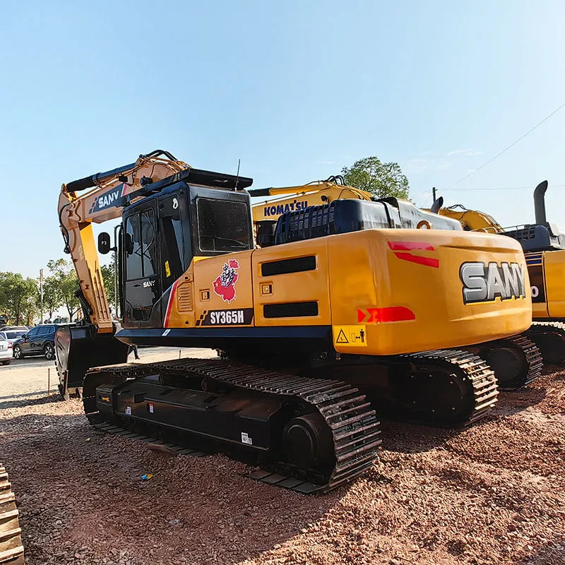 Used Sany 365 Экскаватор
