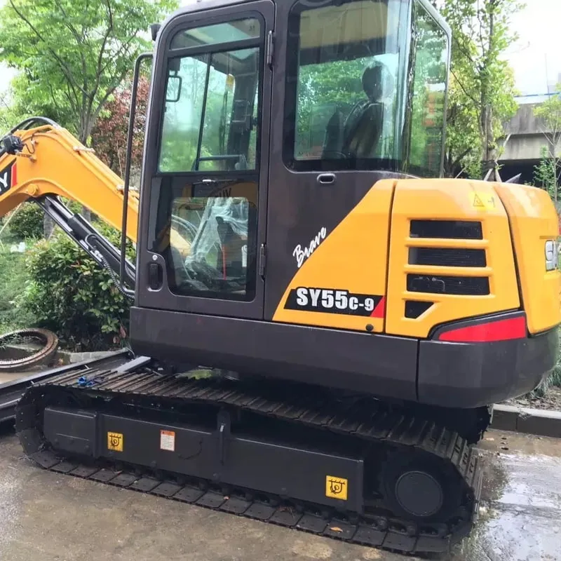 Used Sany 55-9 Экскаватор