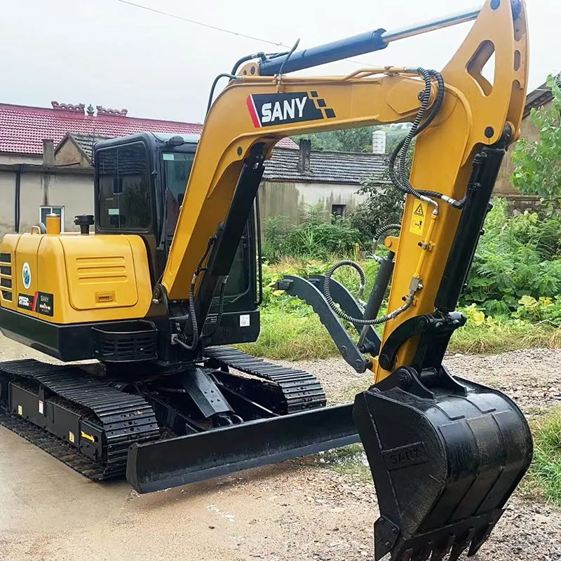 Used Sany 55 Экскаватор
