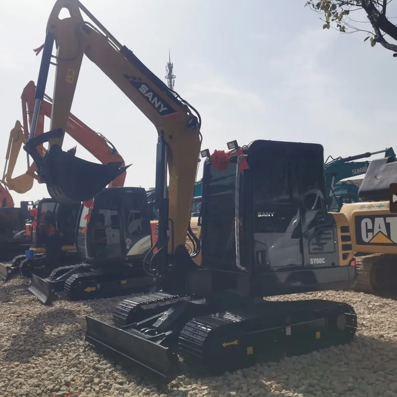 Used Sany 60 Экскаватор