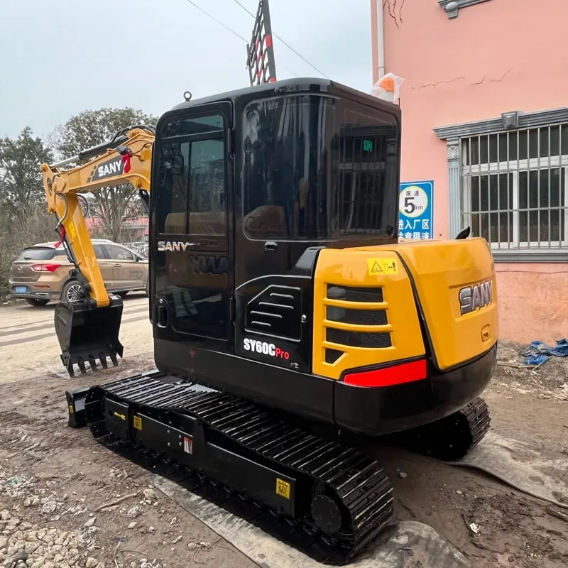 Used Sany 60 Экскаватор