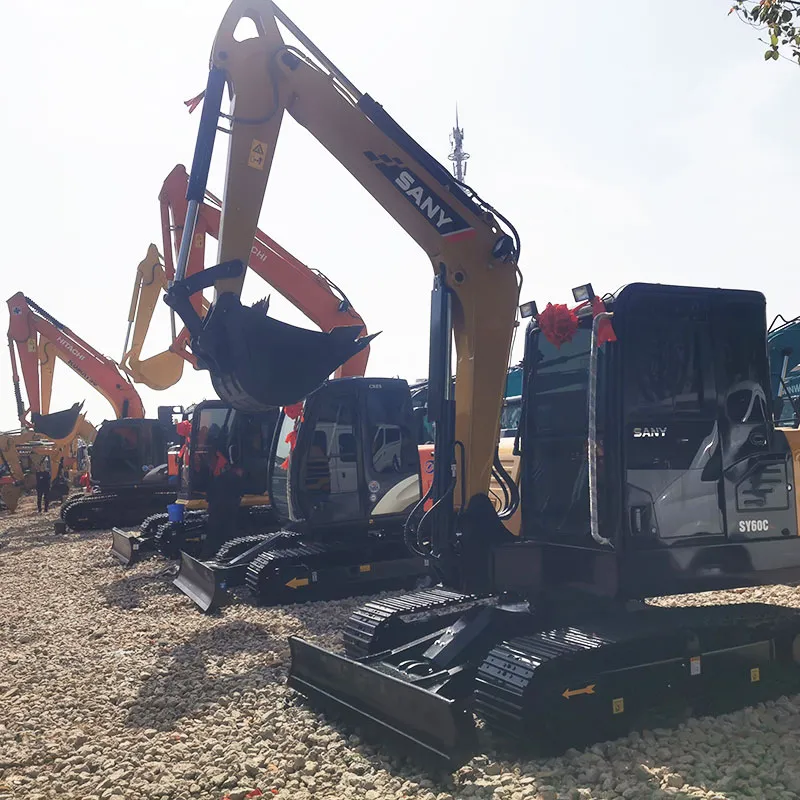 Used Sany 60 Экскаватор