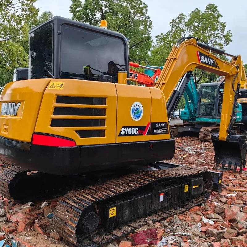 Used Sany 60 Экскаватор