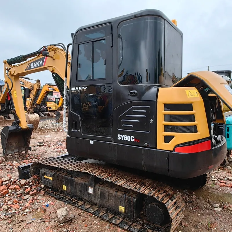 Used Sany 60 Экскаватор