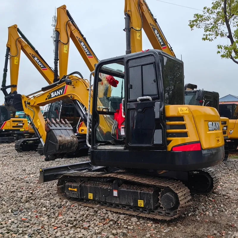 Used Sany 60 Экскаватор