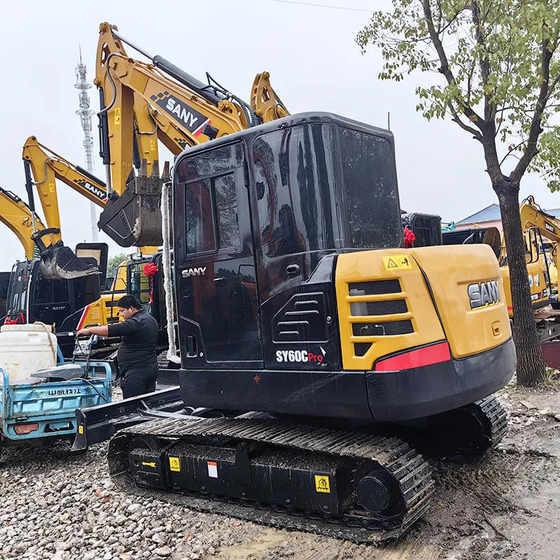 Used Sany 60 Экскаватор