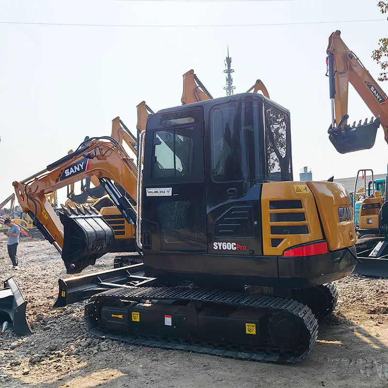 Used Sany 60 Экскаватор