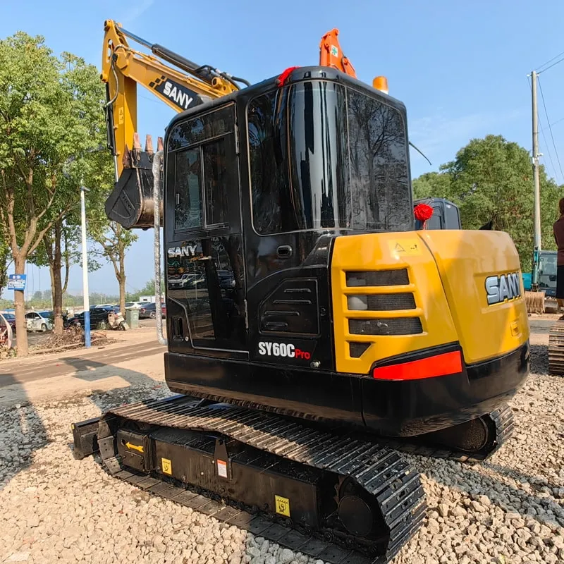 Used Sany 60 Экскаватор