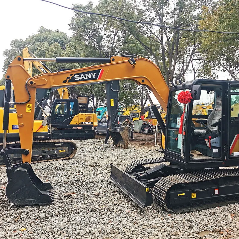 Used Sany 75 Экскаватор