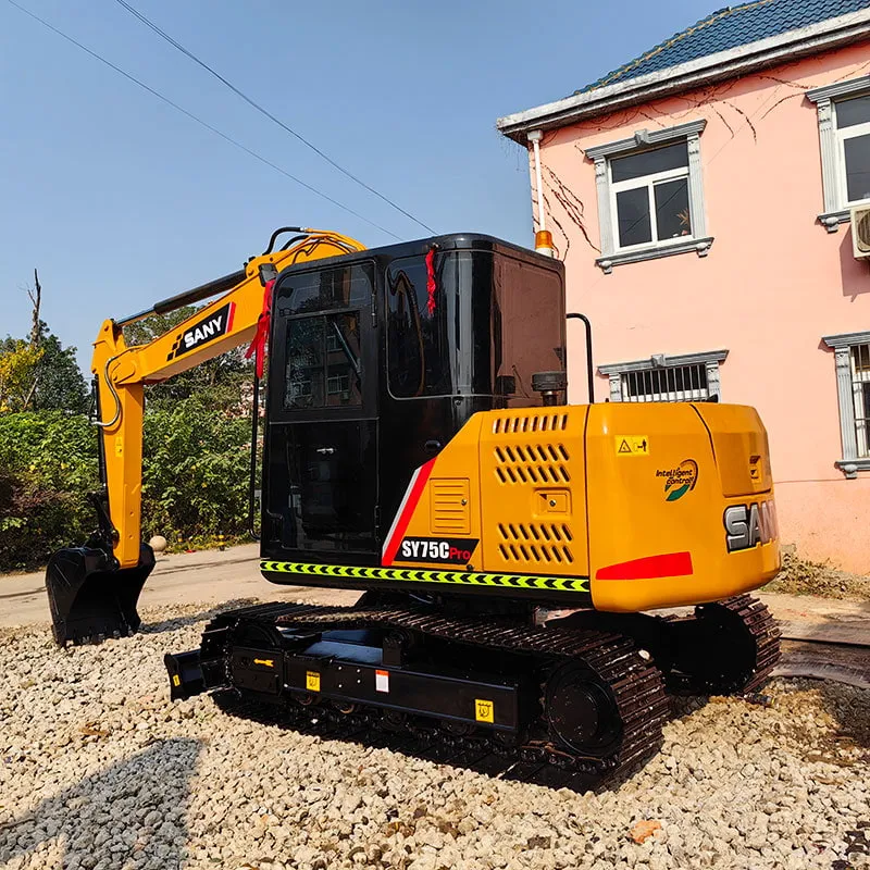 Used Sany 75 Экскаватор