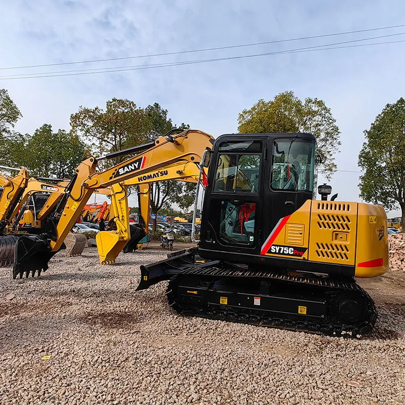 Used Sany 75 Экскаватор