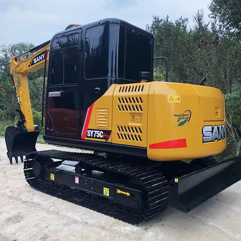 Used Sany 75 Экскаватор