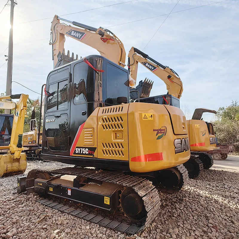 Used Sany 75 Экскаватор
