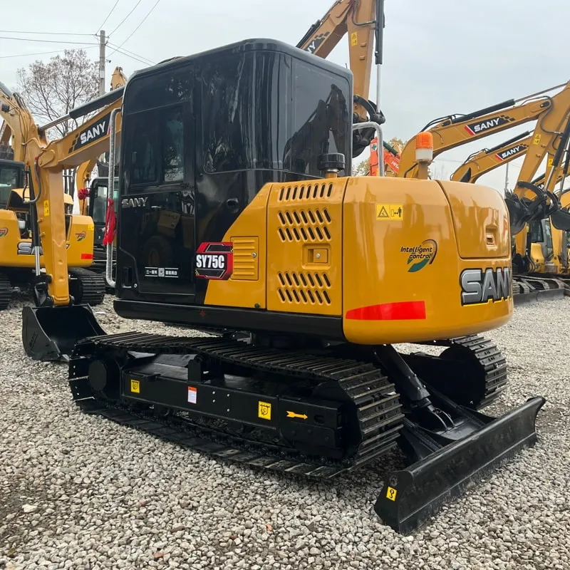 Used Sany 75 Экскаватор