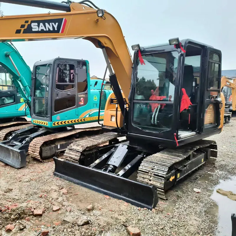 Used Sany 75 Экскаватор