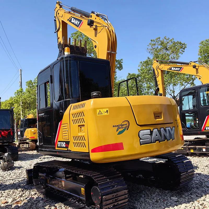 Used Sany 75 Экскаватор