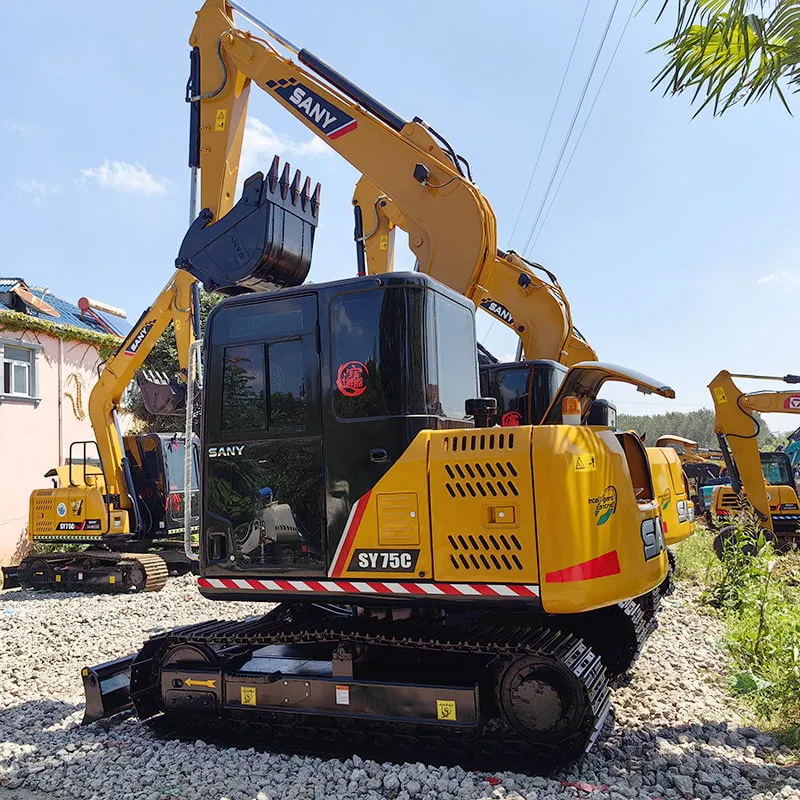 Used Sany 75 Экскаватор